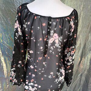 LC Lauren Conrad Ladies Top